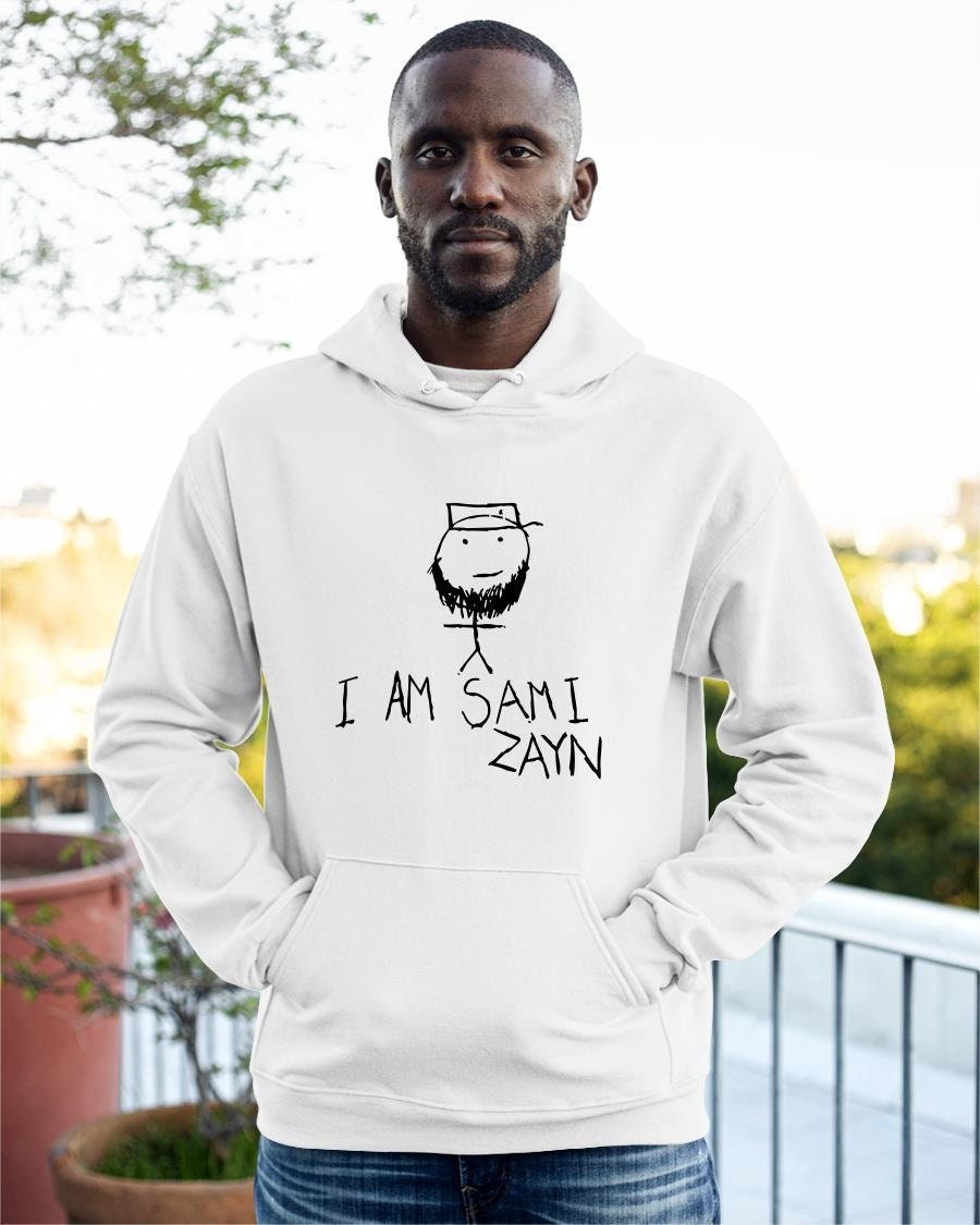I Am Sami Zayn Unisex Sweatshirt I Am Sami Zayn Unisex Sweatshirt