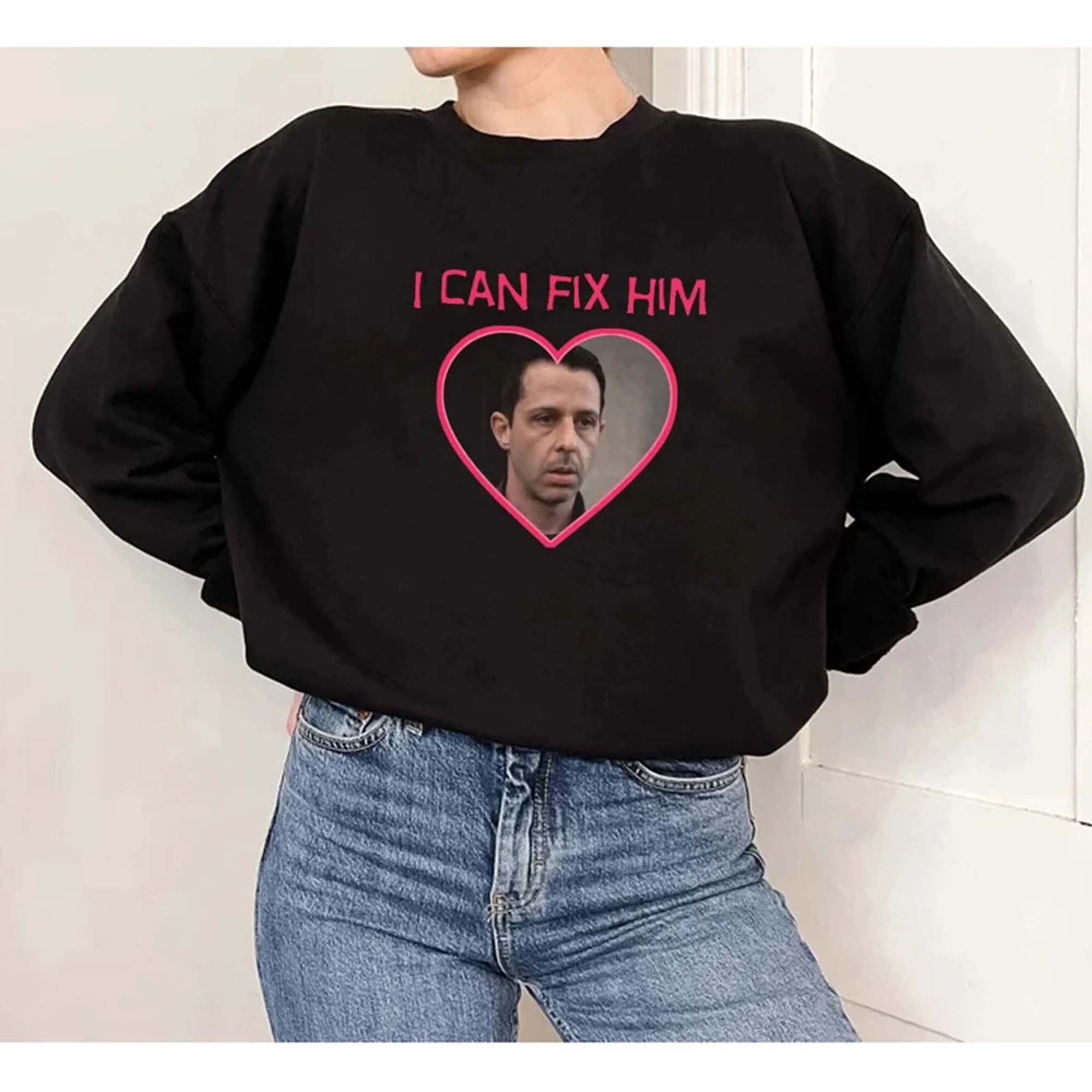 I Can Fix Him Kyle Shanahan Unisex Sweatshirt I Can Fix Him Kyle Shanahan Unisex Sweatshirt
