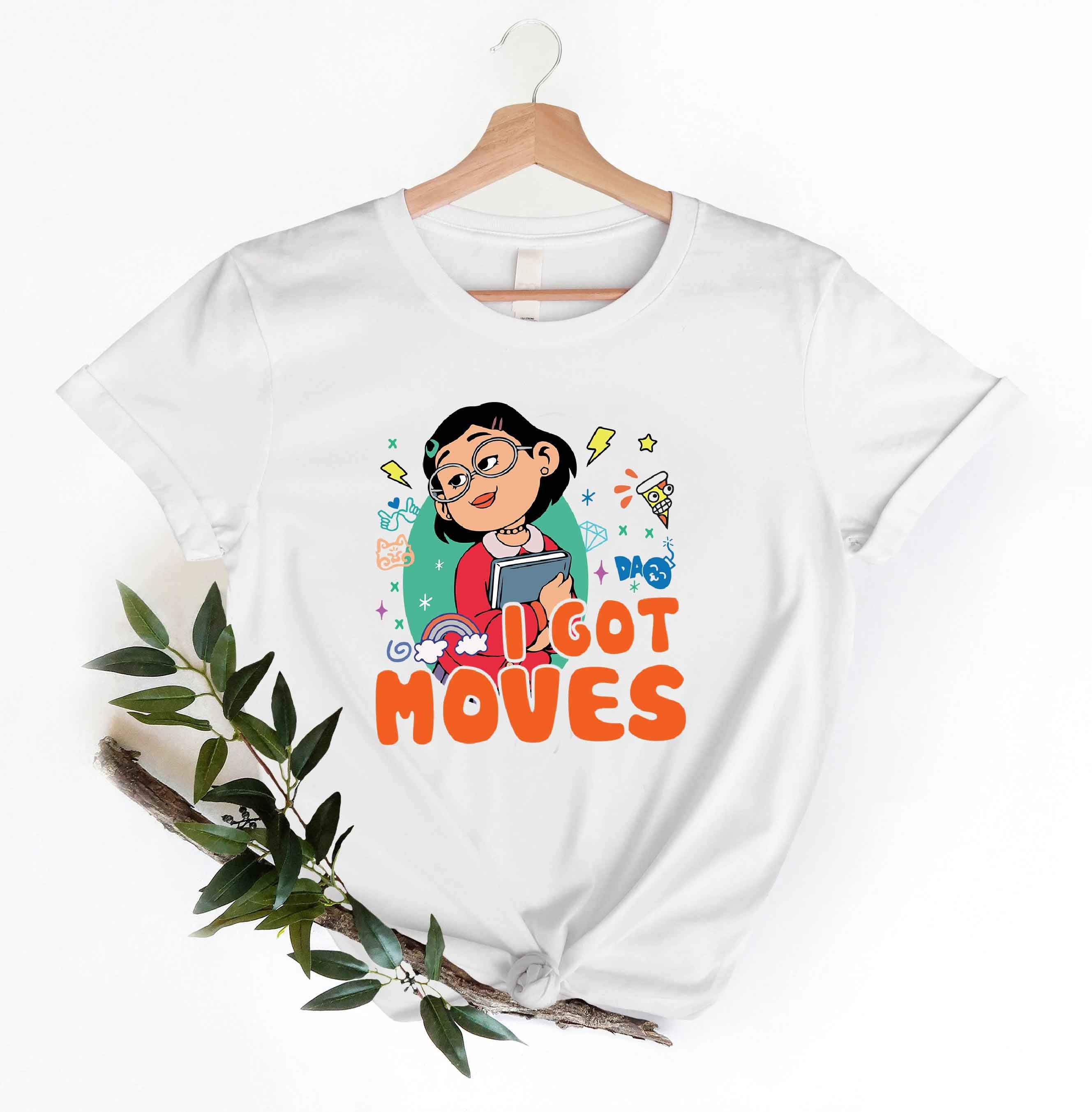 I Got Moves Turning Red Girl Unisex T-Shirt