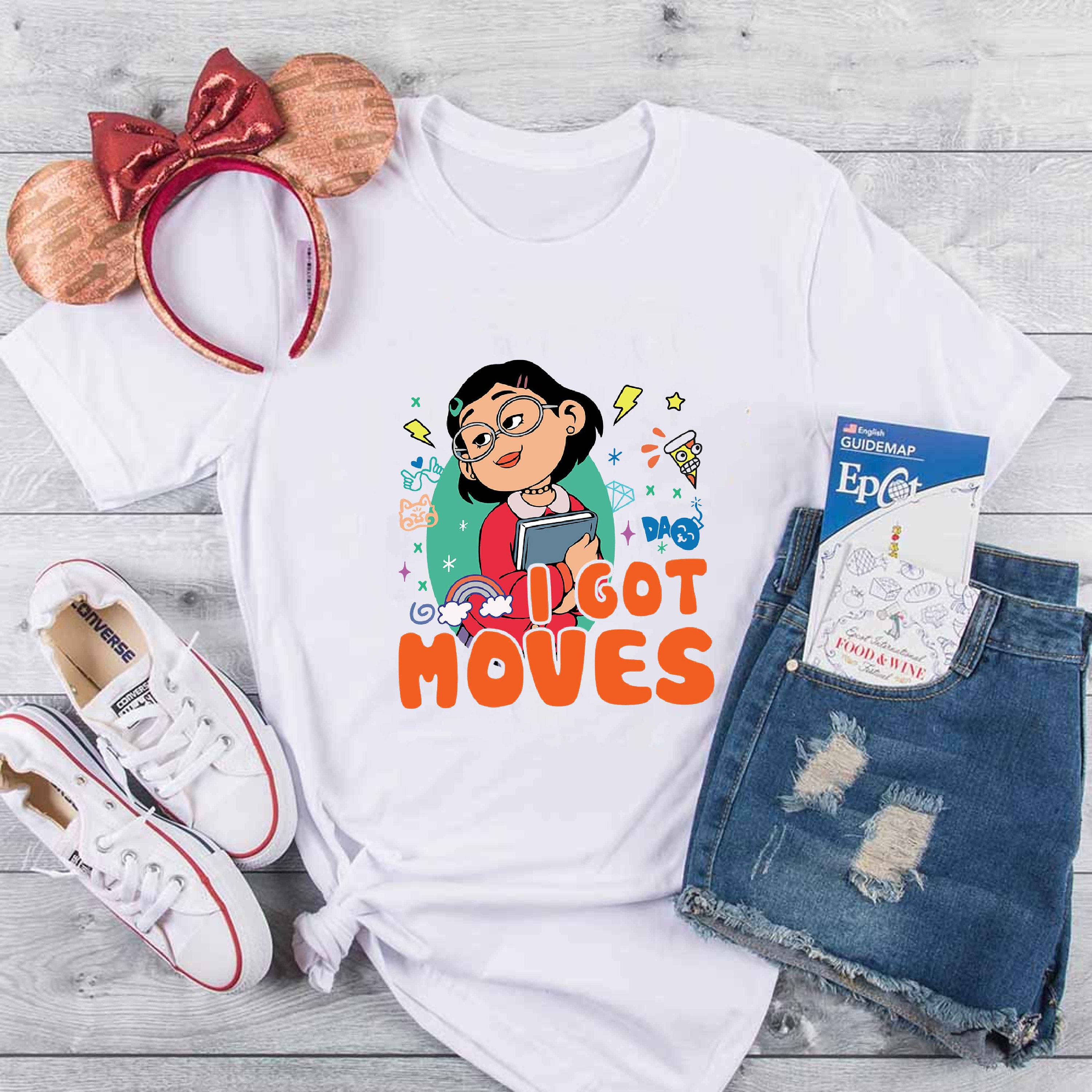 I Got Moves Turning Red Girl Unisex T-Shirt I Got Moves Turning Red Girl Unisex T-Shirt