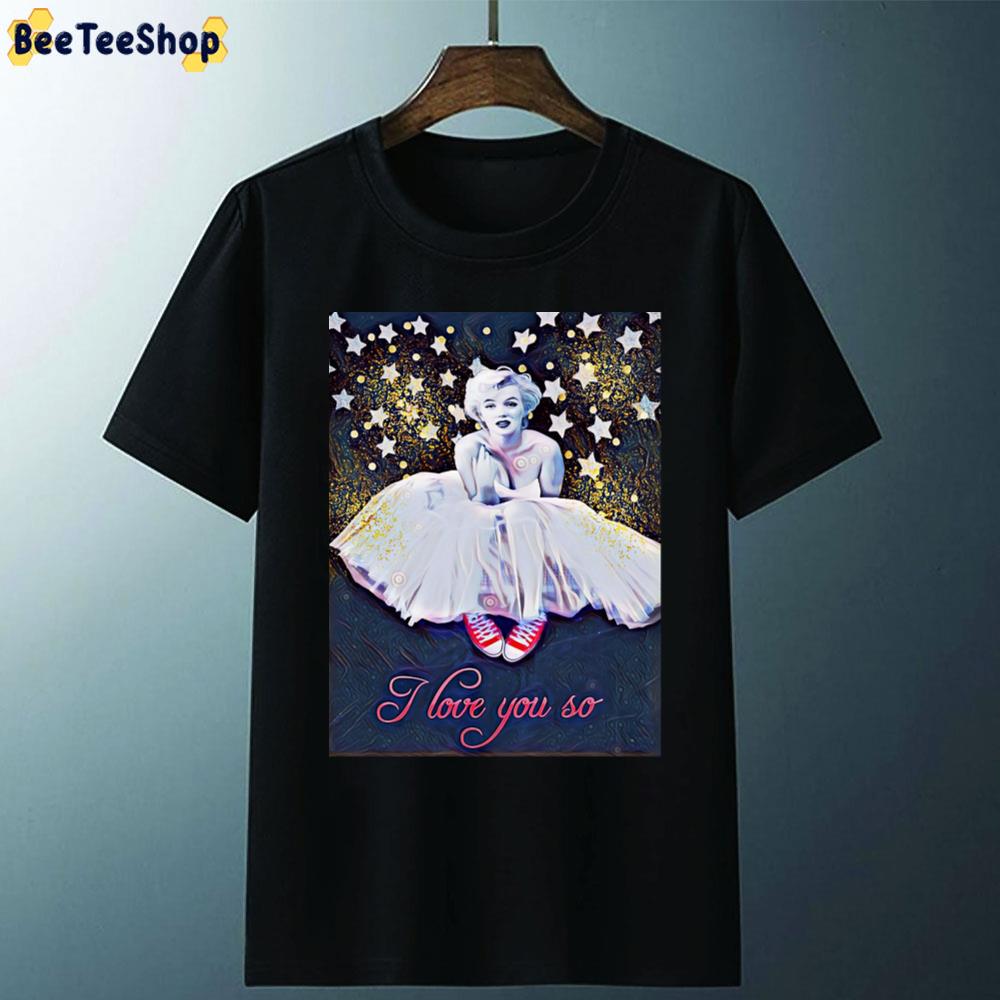 I Love You So Converse Unisex T-Shirt I Love You So Converse Unisex T-Shirt