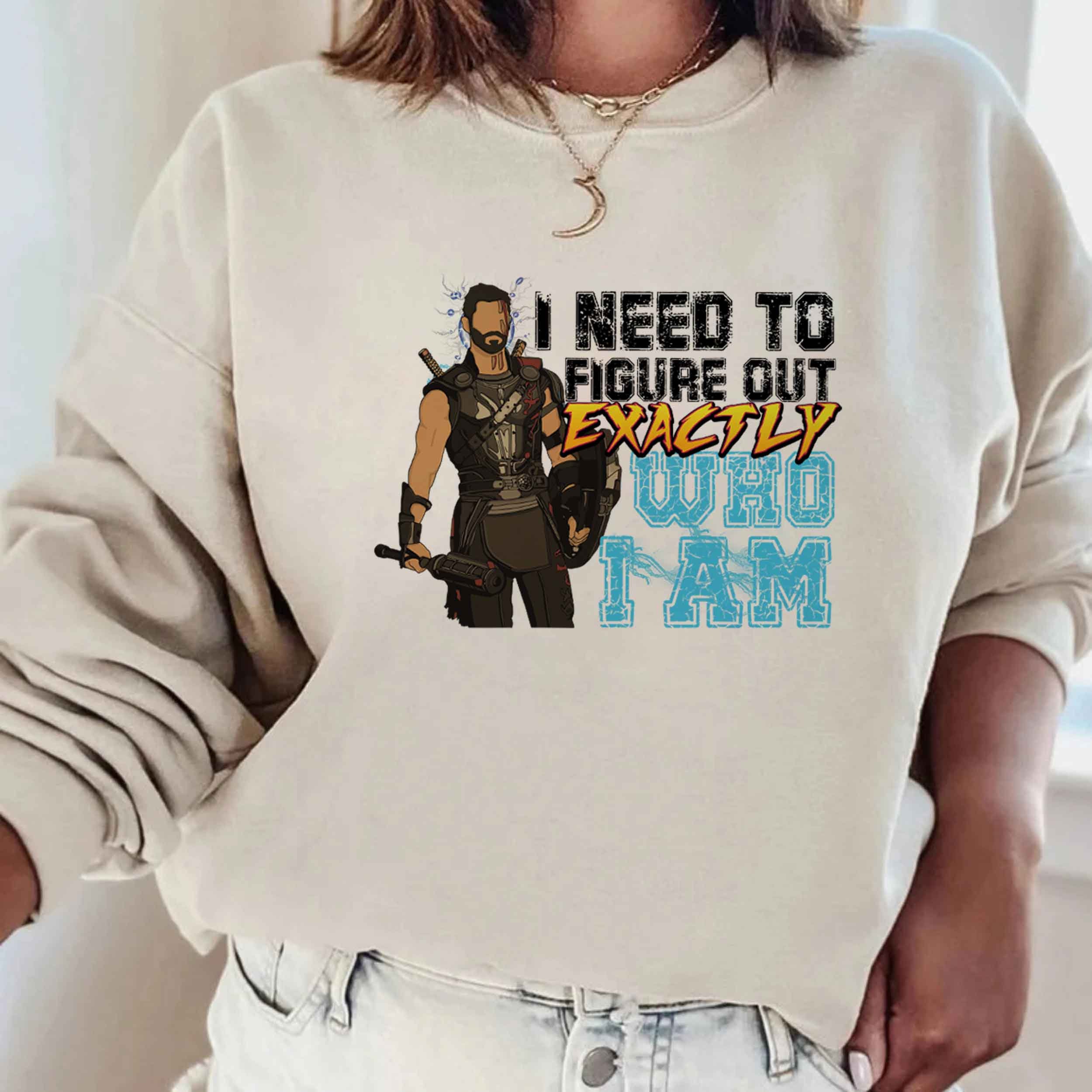 I Need To Figure Out Exactly Who I Am Thor Love And Thunder 2022 Unisex T-Shirt I Need To Figure Out Exactly Who I Am Thor Love And Thunder 2022 Unisex T-Shirt