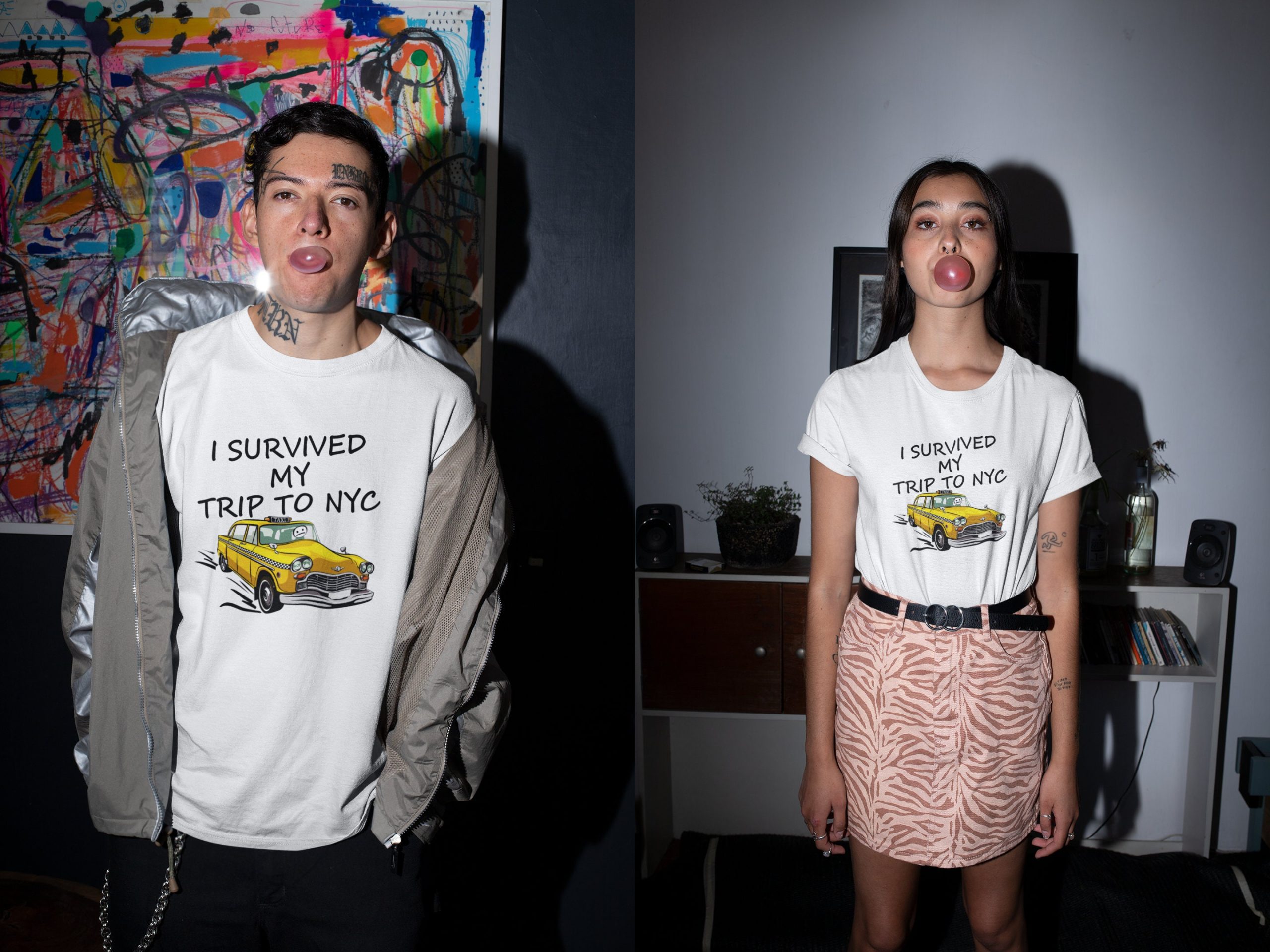 I Survived My Trip To Nyc Tom Holland Unisex T-Shirt I Survived My Trip To Nyc Tom Holland Unisex T-Shirt