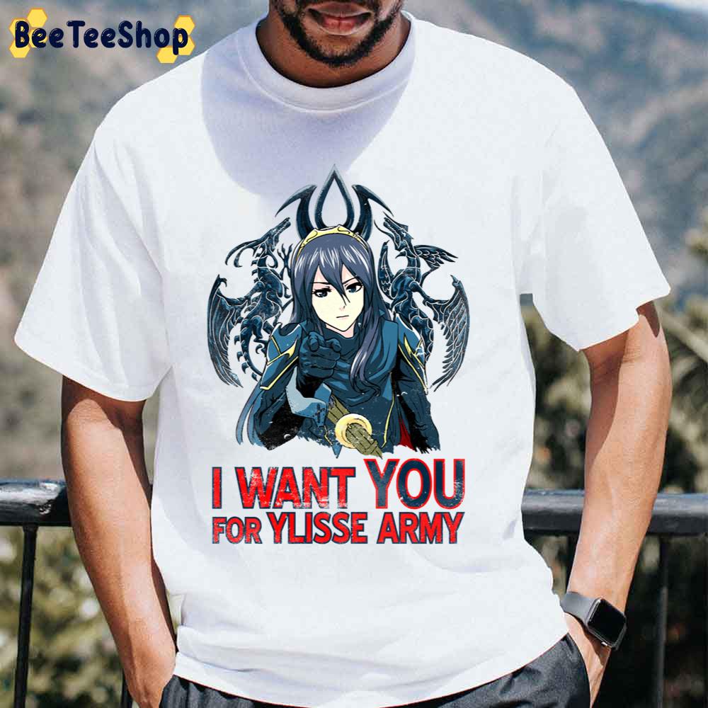 I Want You For Ylisse Army Game Unisex T-Shirt I Want You For Ylisse Army Game Unisex T-Shirt