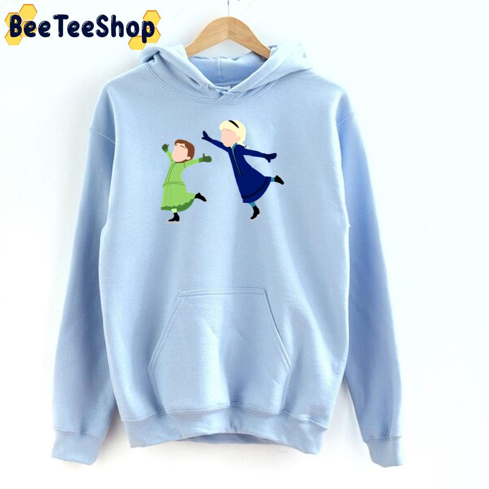 Ice Sisters Kids Frozen Movie Unisex Sweatshirt Ice Sisters Kids Frozen Movie Unisex Sweatshirt
