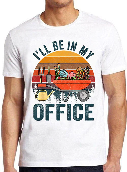 I'll Be In My Office Vintage Art Unisex T-Shirt I'll Be In My Office Vintage Art Unisex T-Shirt