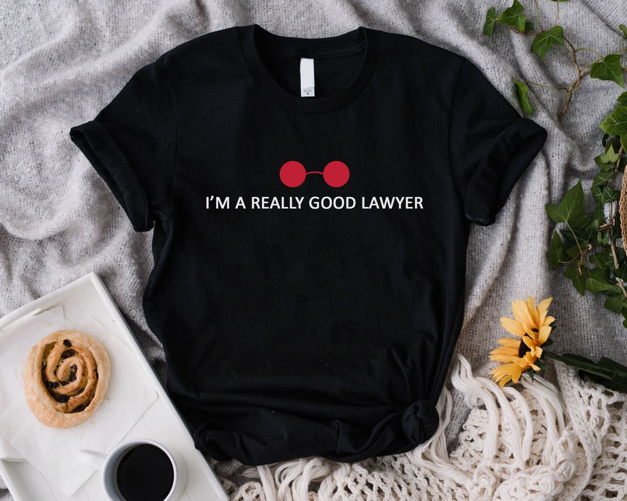 I'm A Really Good Lawyer Matt Murdock Daredevil Marvel Fan Unisex T-Shirt I'm A Really Good Lawyer Matt Murdock Daredevil Marvel Fan Unisex T-Shirt