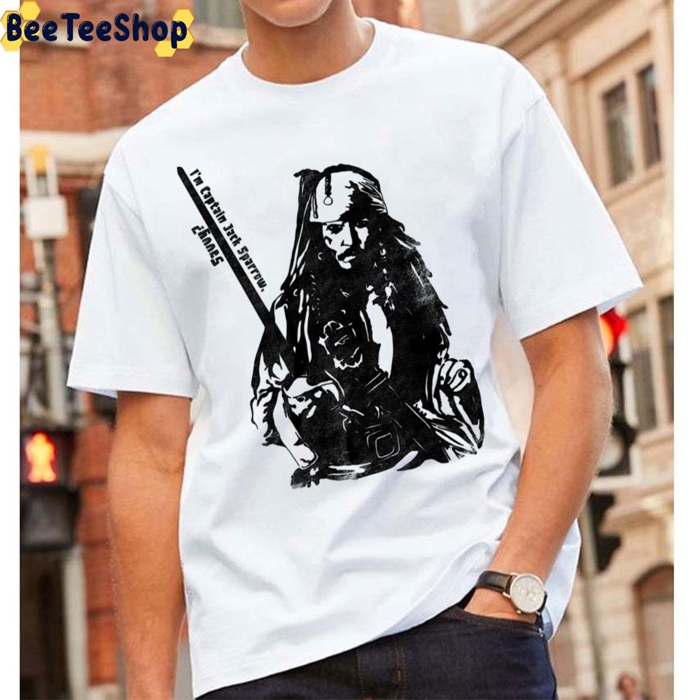 I'm Captain Jack Sparrow The Captain Of Our Hearts Unisex T-Shirt I'm Captain Jack Sparrow The Captain Of Our Hearts Unisex T-Shirt
