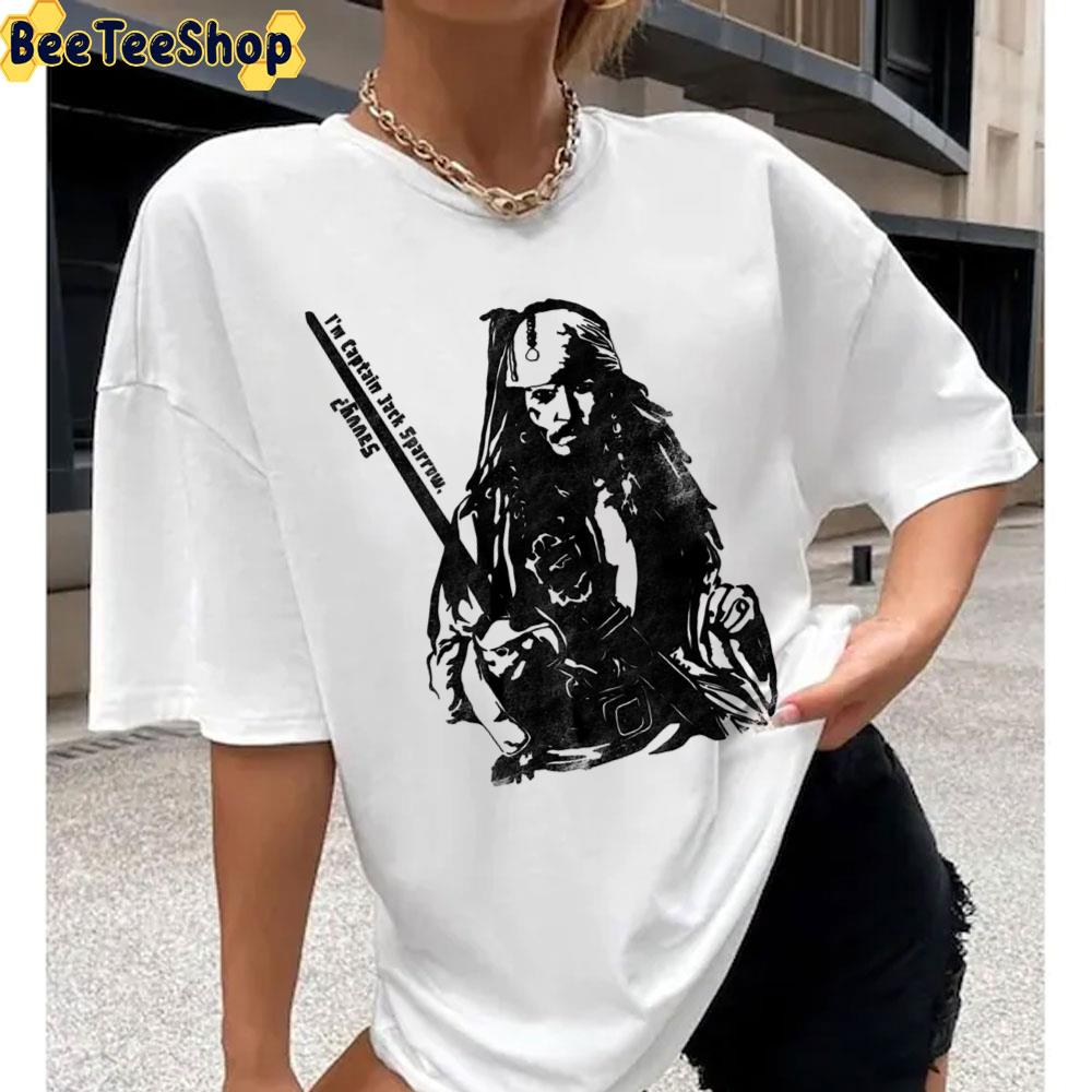 I'm Captain Jack Sparrow The Captain Of Our Hearts Unisex T-Shirt I'm Captain Jack Sparrow The Captain Of Our Hearts Unisex T-Shirt