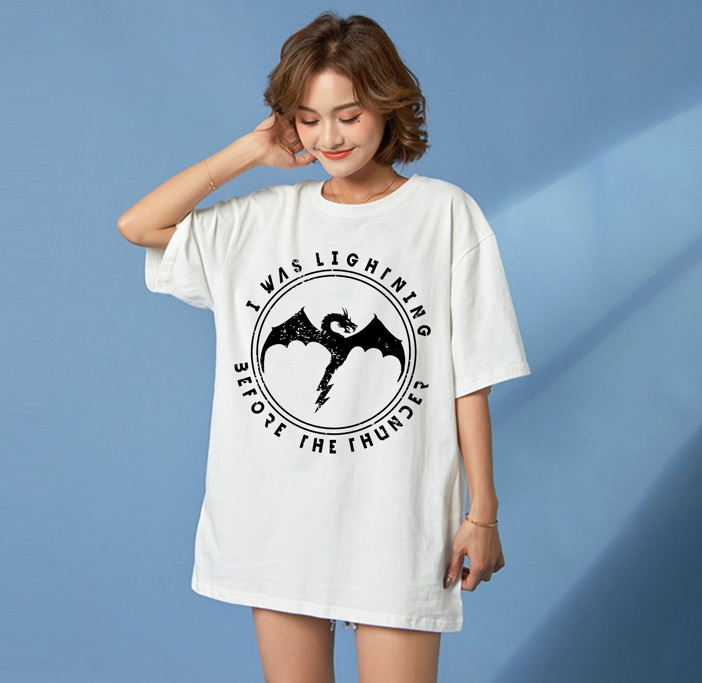 Imagine Dragons I Was Lightning Before The Thunder Lyrics Unisex T-Shirt Imagine Dragons I Was Lightning Before The Thunder Lyrics Unisex T-Shirt