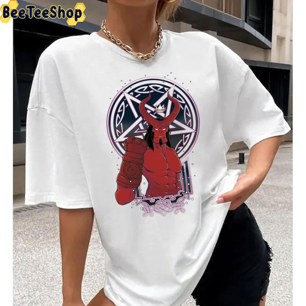 Infernal Boy Hellboy Unisex T-Shirt Infernal Boy Hellboy Unisex T-Shirt