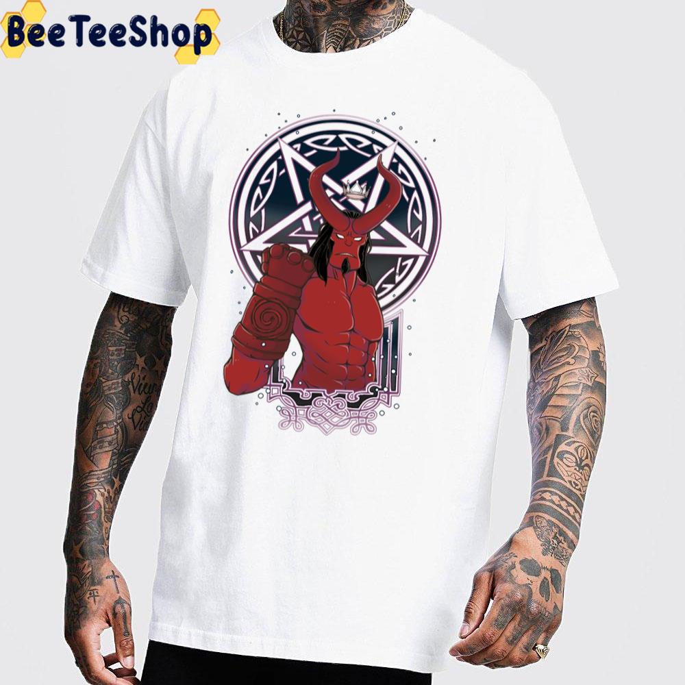 Infernal Boy Hellboy Unisex T-Shirt Infernal Boy Hellboy Unisex T-Shirt