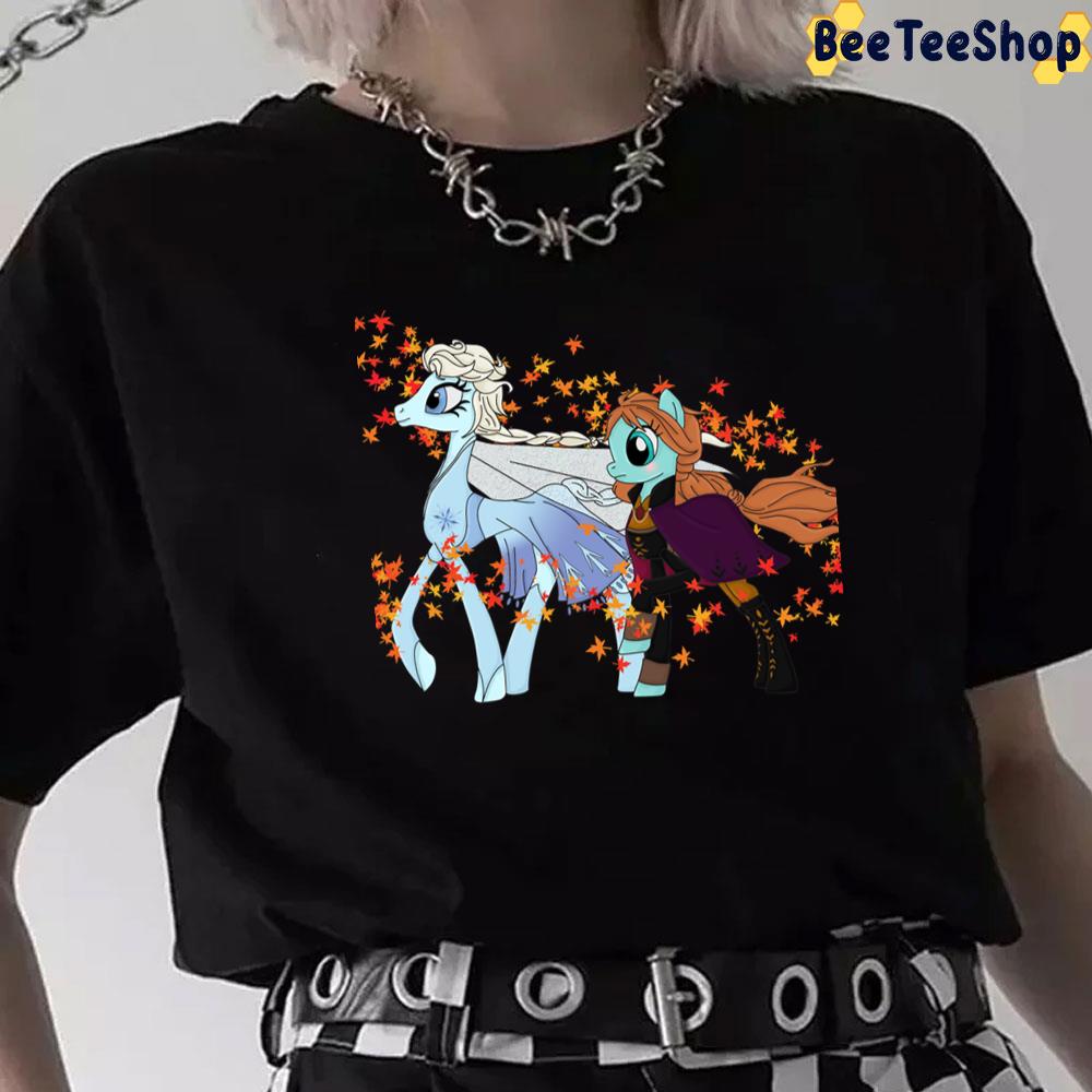 Into The Unknown Frozen Art Unisex T-Shirt Into The Unknown Frozen Art Unisex T-Shirt