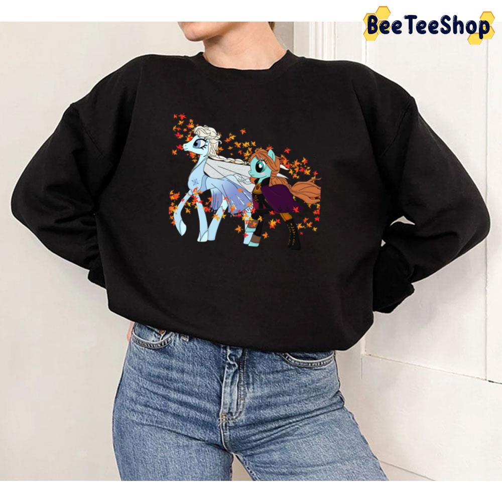 Into The Unknown Frozen Art Unisex T-Shirt Into The Unknown Frozen Art Unisex T-Shirt