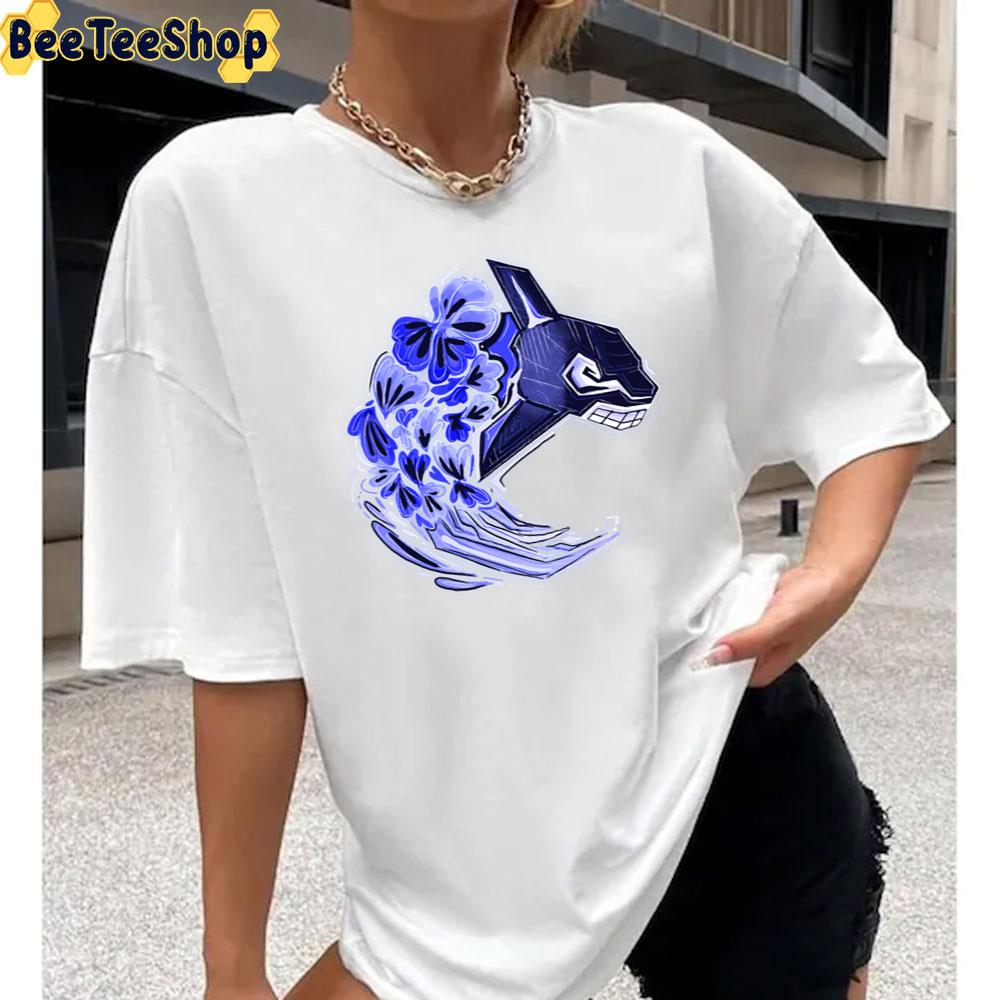 Iris Vancouver Canucks Hockey Art Unisex T-Shirt Iris Vancouver Canucks Hockey Art Unisex T-Shirt