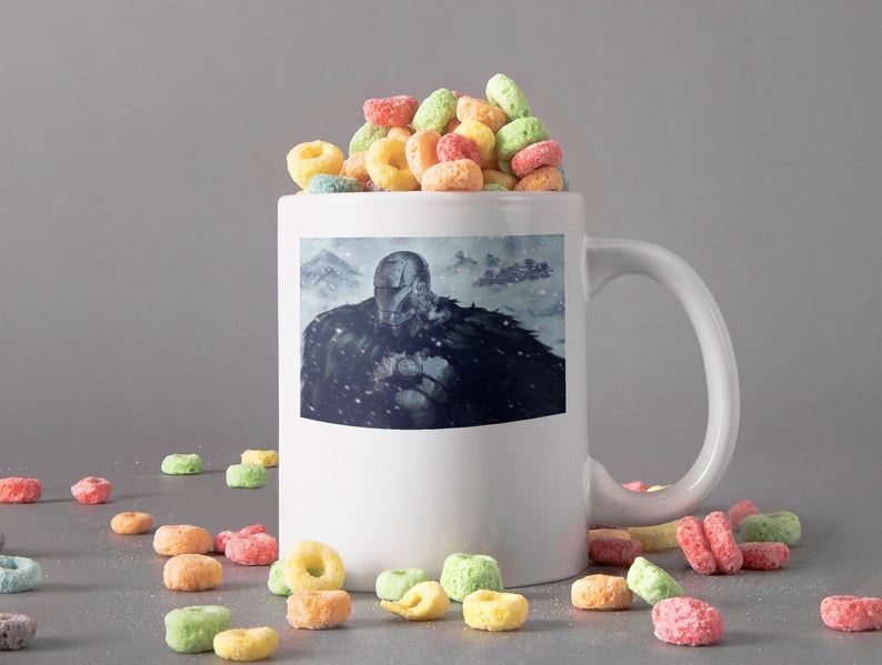 Iron King In Stark House Mug Tony Stark Marvel Mug Game Of Throne Mug Avengers Endgame Infinity War Premium Sublime Ceramic Coffee Mug White Iron King In Stark House Mug Tony Stark Marvel Mug Game Of Throne Mug Avengers Endgame Infinity War Premium Sublime Ceramic Coffee Mug White