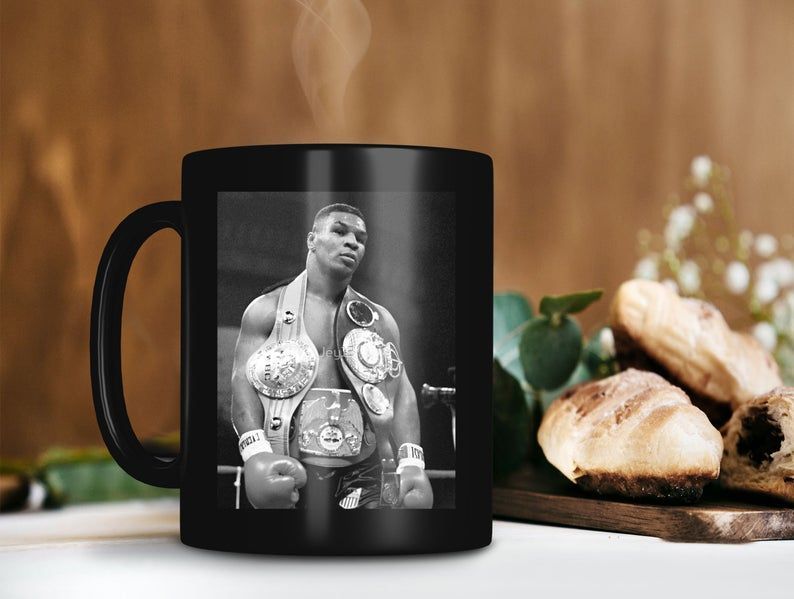 Iron Mike With Championship Belt Boxing Mug Mike Tyson Mug Boxing Legend Mug Premium Sublime Ceramic Coffee Mug Black Iron Mike With Championship Belt Boxing Mug Mike Tyson Mug Boxing Legend Mug Premium Sublime Ceramic Coffee Mug Black