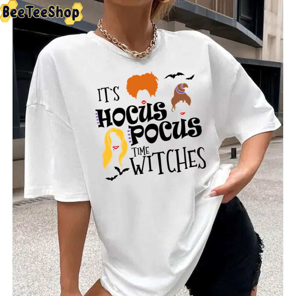 It's Hocus Pocus Time Witches Unisex T-Shirt It's Hocus Pocus Time Witches Unisex T-Shirt