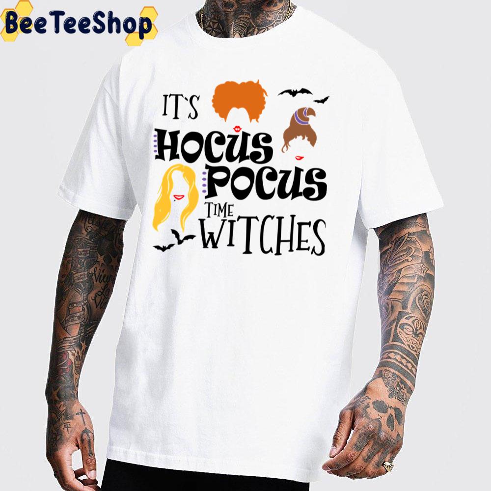 It's Hocus Pocus Time Witches Unisex T-Shirt It's Hocus Pocus Time Witches Unisex T-Shirt