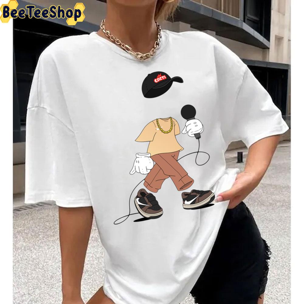 Ivisible Man Travis Scott Rapper Unisex T-Shirt Ivisible Man Travis Scott Rapper Unisex T-Shirt