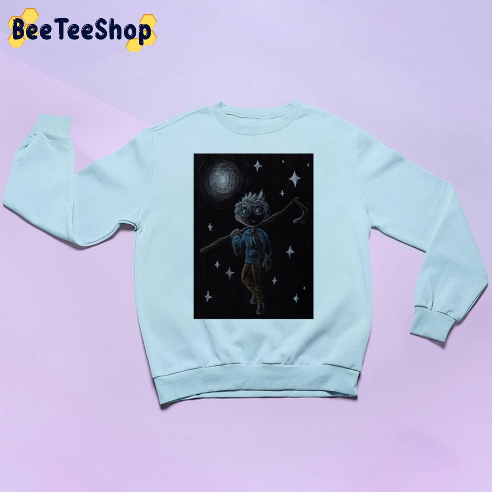 Jack Frost Art Rise Of The Guardians Unisex Sweatshirt Jack Frost Art Rise Of The Guardians Unisex Sweatshirt