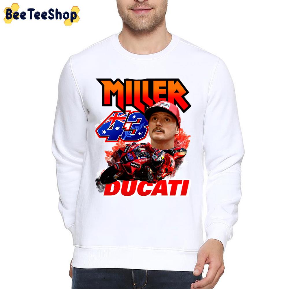 Jack Miller Aussie Thrill Moto Gp 43 2021 Unisex T-Shirt Jack Miller Aussie Thrill Moto Gp 43 2021 Unisex T-Shirt