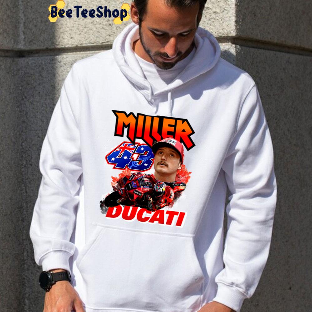 Jack Miller Aussie Thrill Moto Gp 43 2021 Unisex T-Shirt Jack Miller Aussie Thrill Moto Gp 43 2021 Unisex T-Shirt