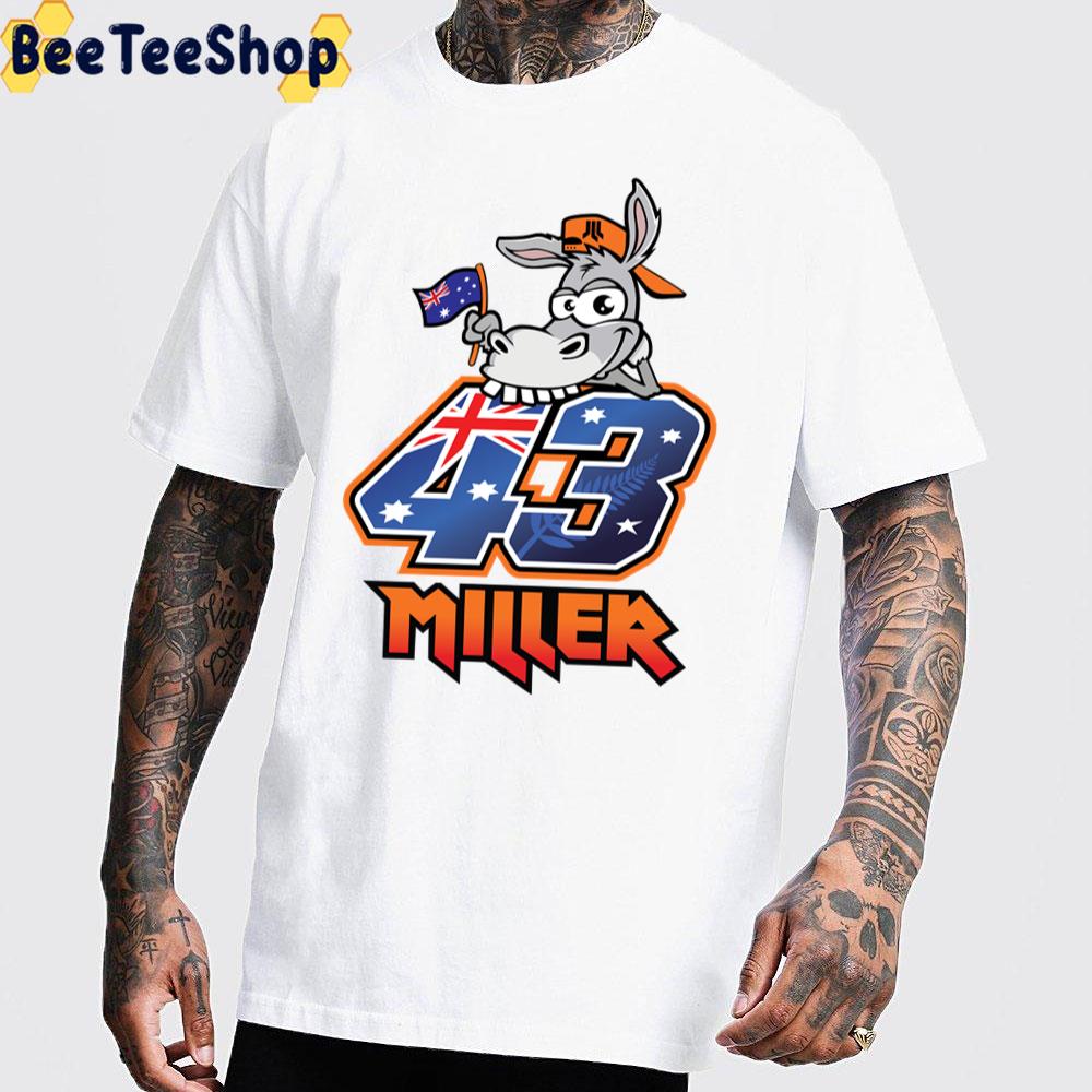 Jack Miller Number 43 Australia Unisex T-Shirt Jack Miller Number 43 Australia Unisex T-Shirt