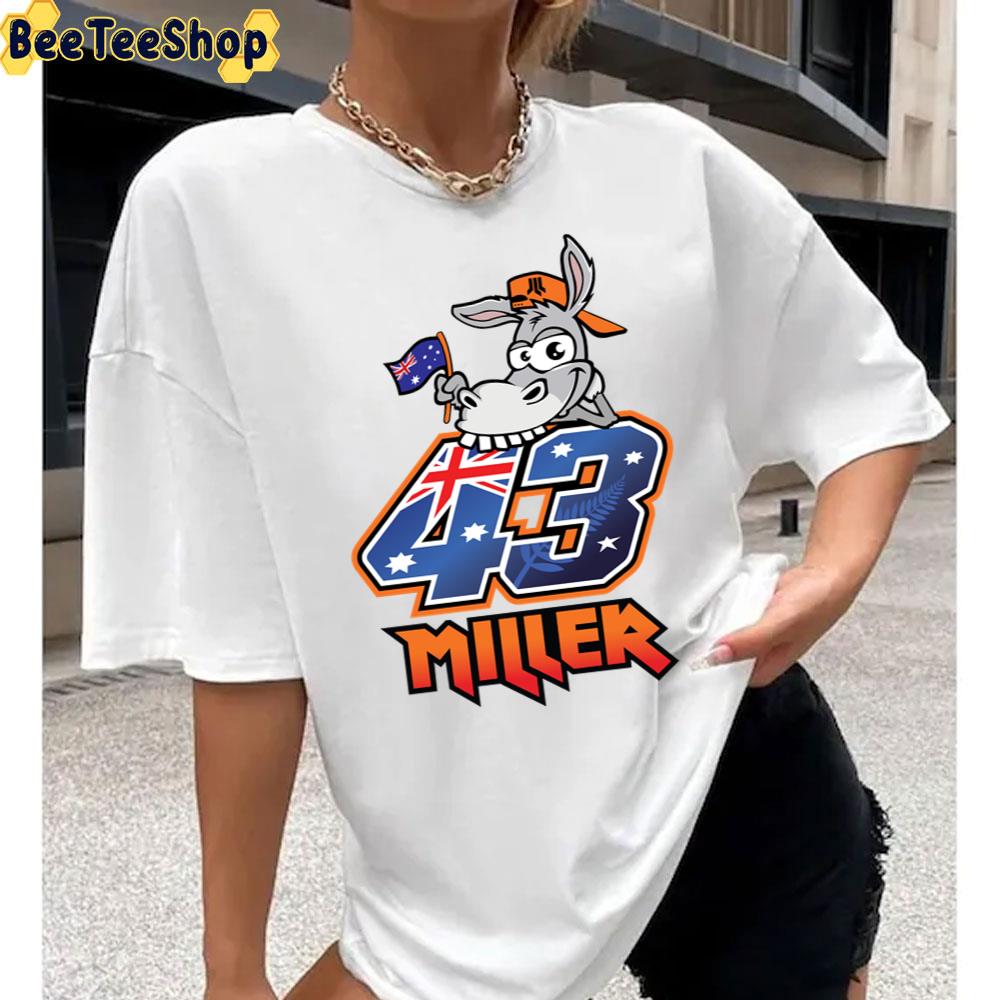 Jack Miller Number 43 Australia Unisex T-Shirt Jack Miller Number 43 Australia Unisex T-Shirt