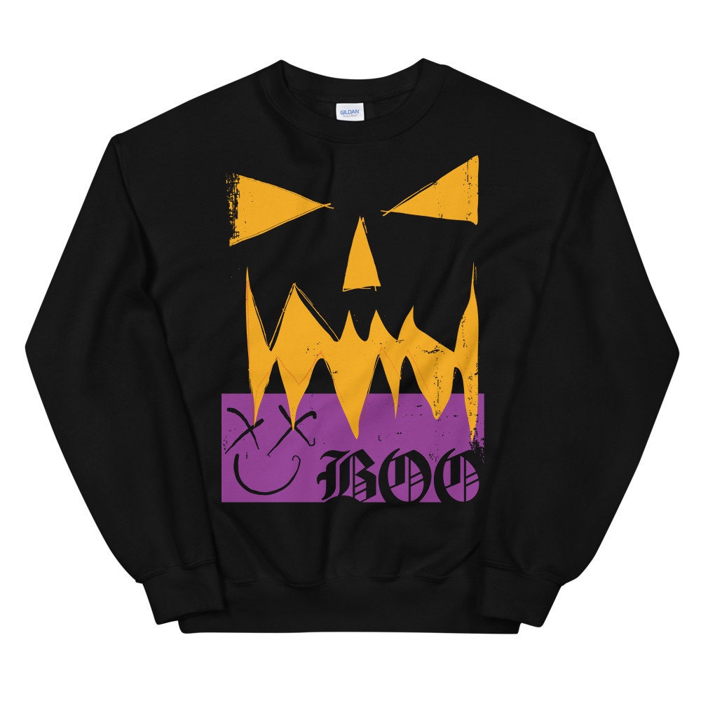 Jack O Lantern Halloween Unisex Sweatshirt Jack O Lantern Halloween Unisex Sweatshirt