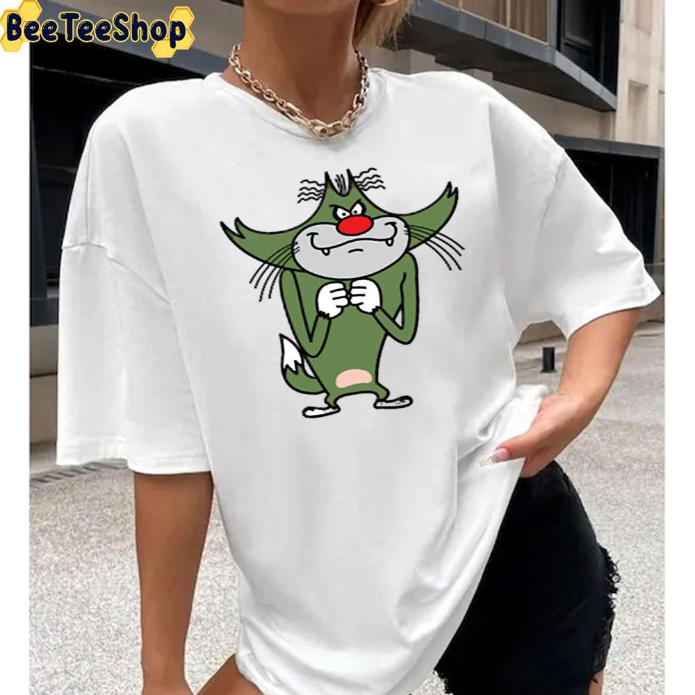 Jack Oggy And The Cockroaches Unisex T-Shirt Jack Oggy And The Cockroaches Unisex T-Shirt