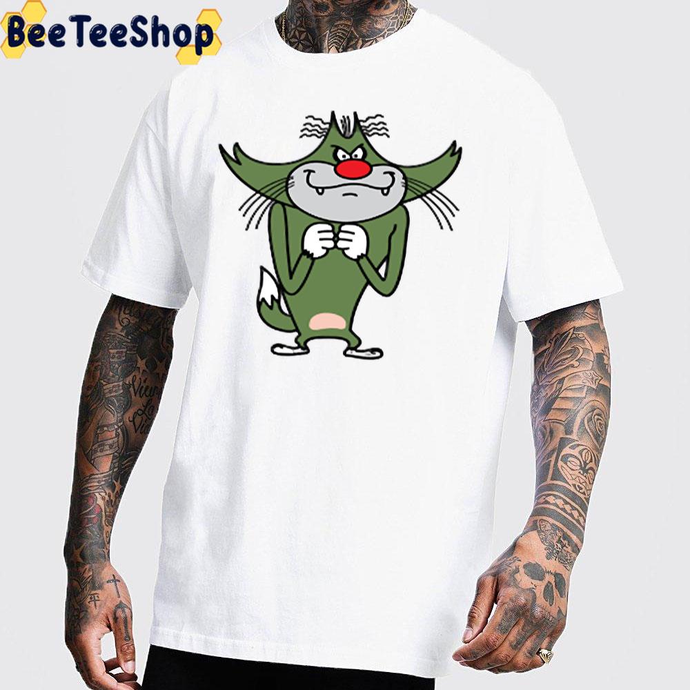 Jack Oggy And The Cockroaches Unisex T-Shirt Jack Oggy And The Cockroaches Unisex T-Shirt