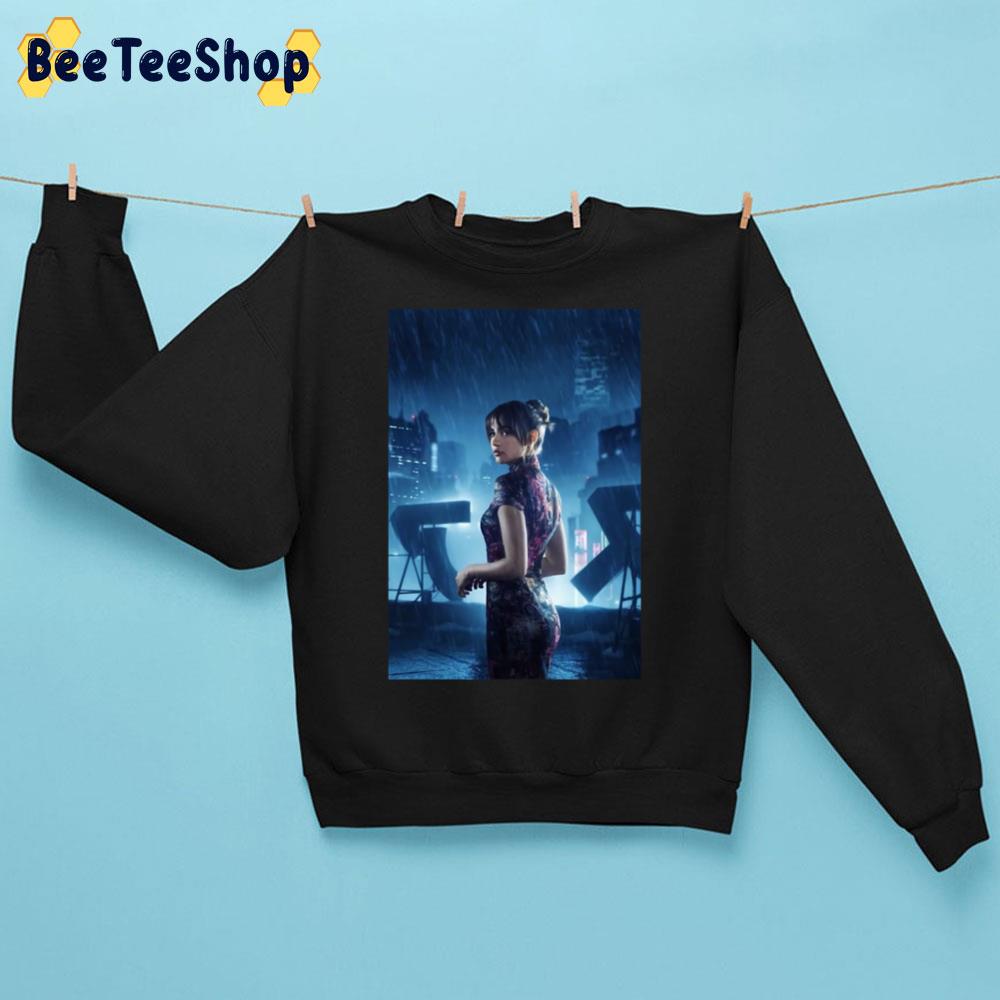 Japan Art Ana De Armas Unisex Sweatshirt Japan Art Ana De Armas Unisex Sweatshirt