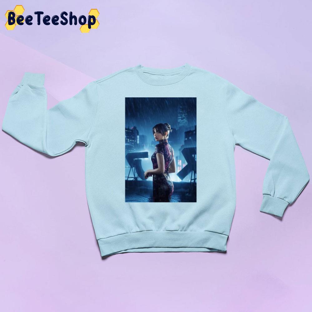 Japan Art Ana De Armas Unisex Sweatshirt Japan Art Ana De Armas Unisex Sweatshirt