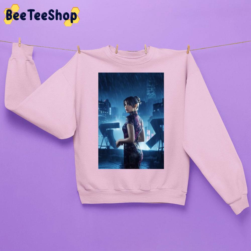 Japan Art Ana De Armas Unisex Sweatshirt Japan Art Ana De Armas Unisex Sweatshirt