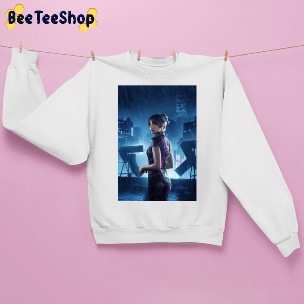 Japan Art Ana De Armas Unisex Sweatshirt Japan Art Ana De Armas Unisex Sweatshirt