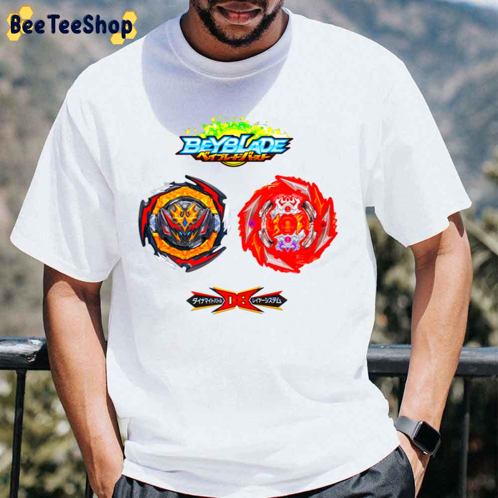 Japan Art Beyblade Burst Unisex T-Shirt Japan Art Beyblade Burst Unisex T-Shirt