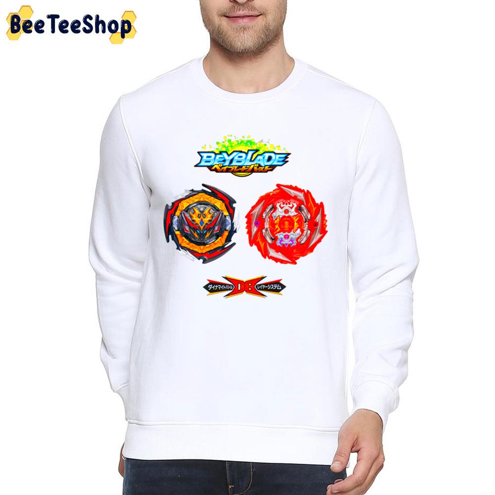 Japan Art Beyblade Burst Unisex T-Shirt Japan Art Beyblade Burst Unisex T-Shirt