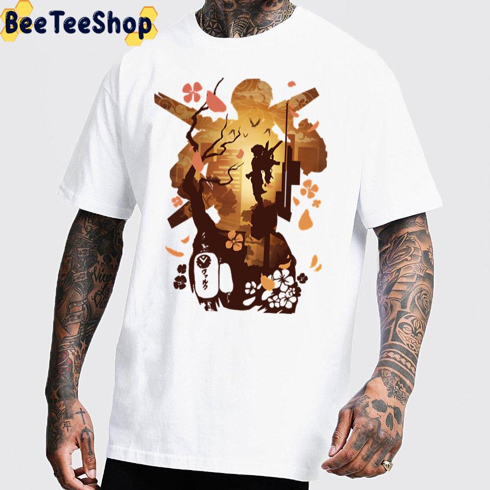 Japan Art Valkyrie Apex Unisex T-Shirt Japan Art Valkyrie Apex Unisex T-Shirt