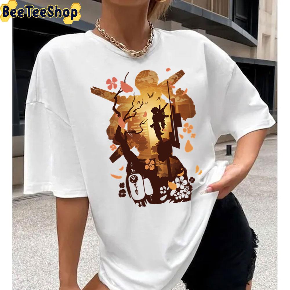 Japan Art Valkyrie Apex Unisex T-Shirt Japan Art Valkyrie Apex Unisex T-Shirt