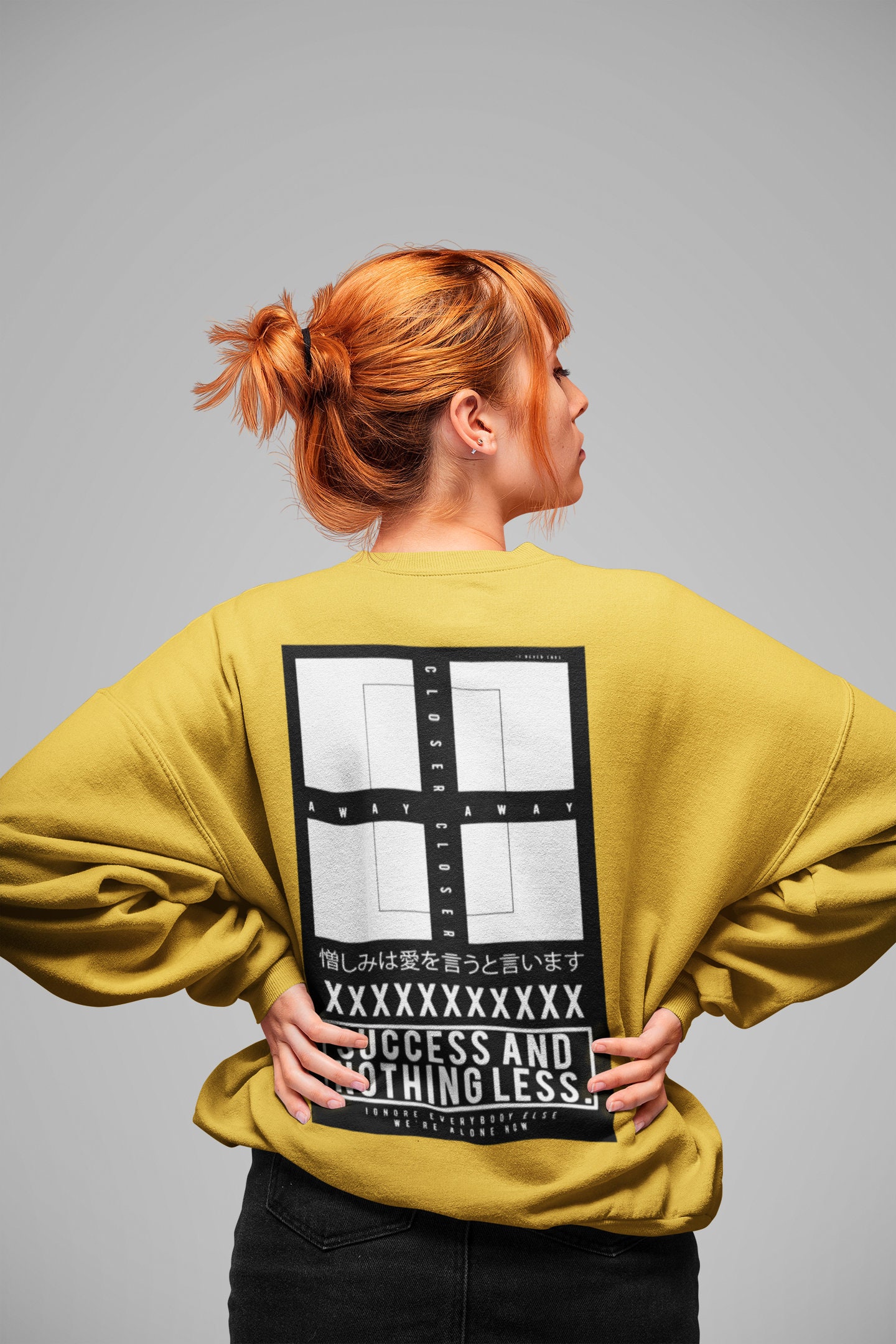 Japanese Artwork Unisex Sweatshirt Japanese Artwork Unisex Sweatshirt