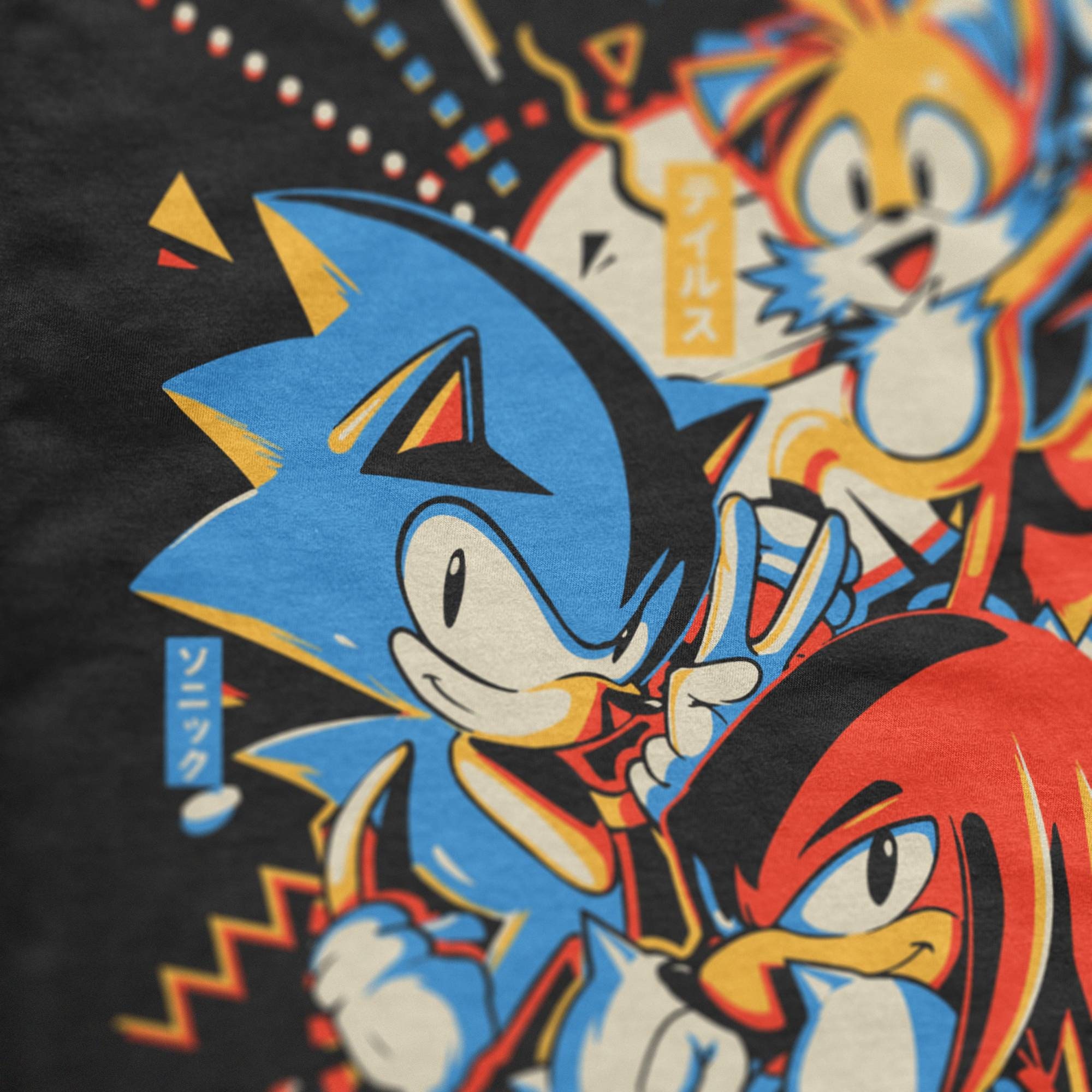 Japanese Hedgehog Gang Adults Unisex T-Shirt Japanese Hedgehog Gang Adults Unisex T-Shirt