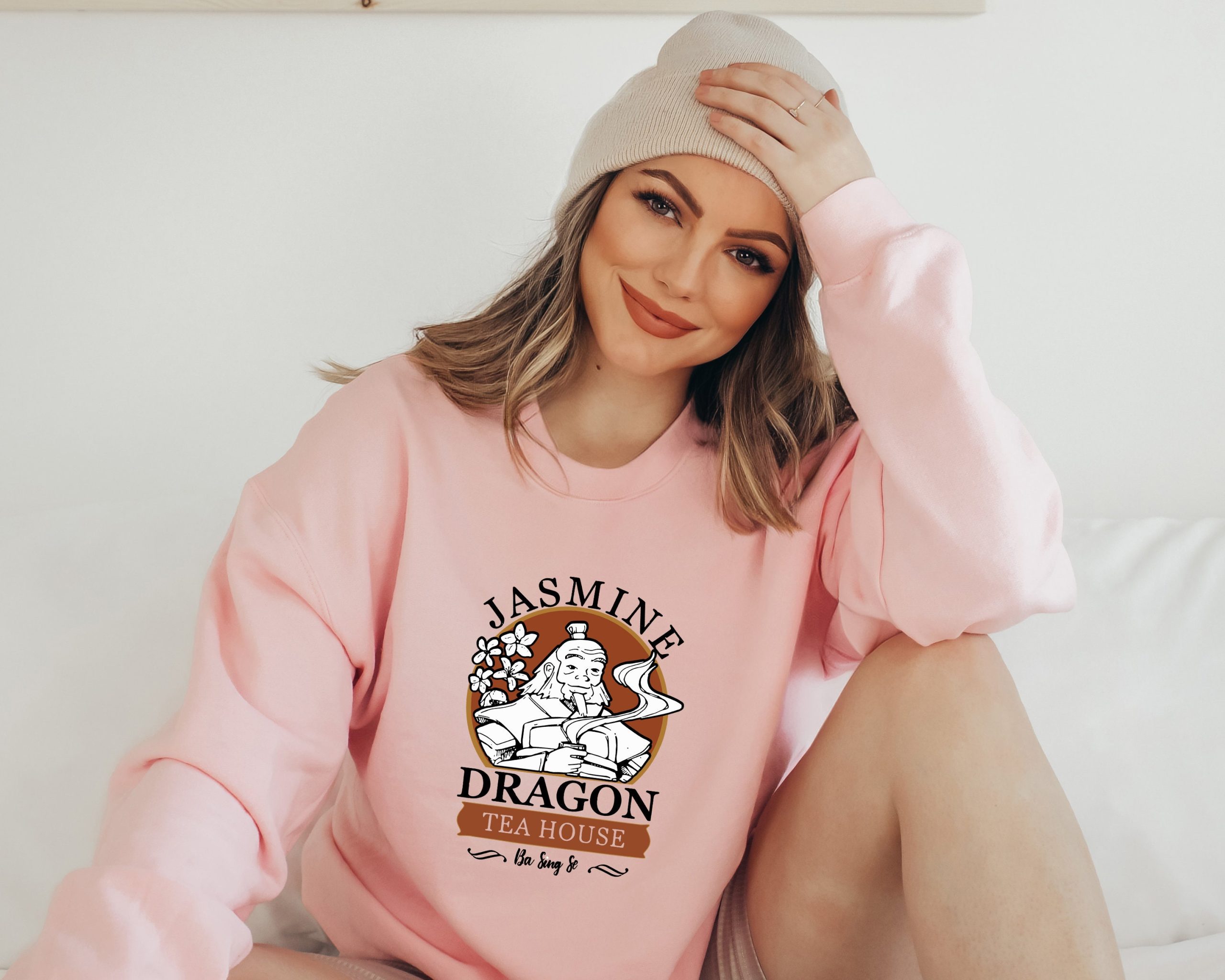 Jasmine Dragon Tea House Unisex Sweatshirt Jasmine Dragon Tea House Unisex Sweatshirt