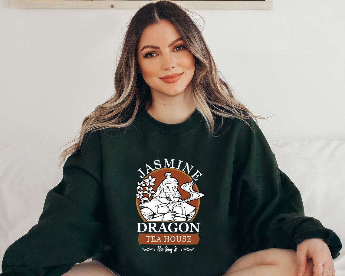 Jasmine Dragon Tea House Unisex Sweatshirt Jasmine Dragon Tea House Unisex Sweatshirt