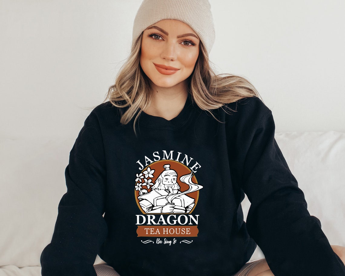 Jasmine Dragon Tea House Unisex Sweatshirt Jasmine Dragon Tea House Unisex Sweatshirt