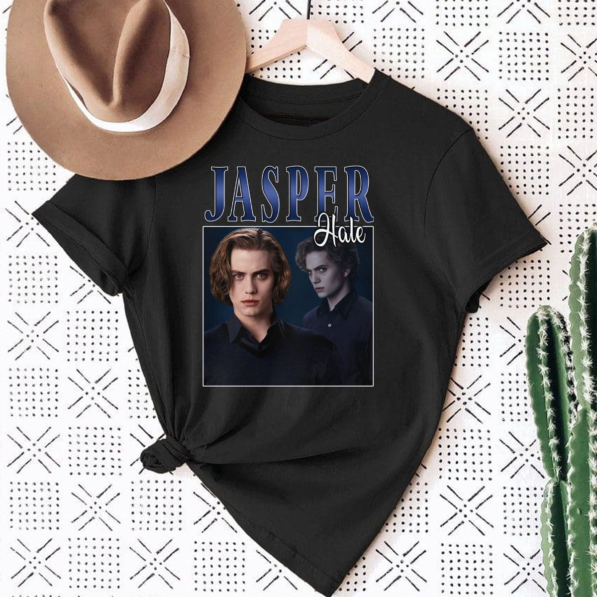 Jasper Hale The Twilight Vintage Art Unisex T-Shirt Jasper Hale The Twilight Vintage Art Unisex T-Shirt