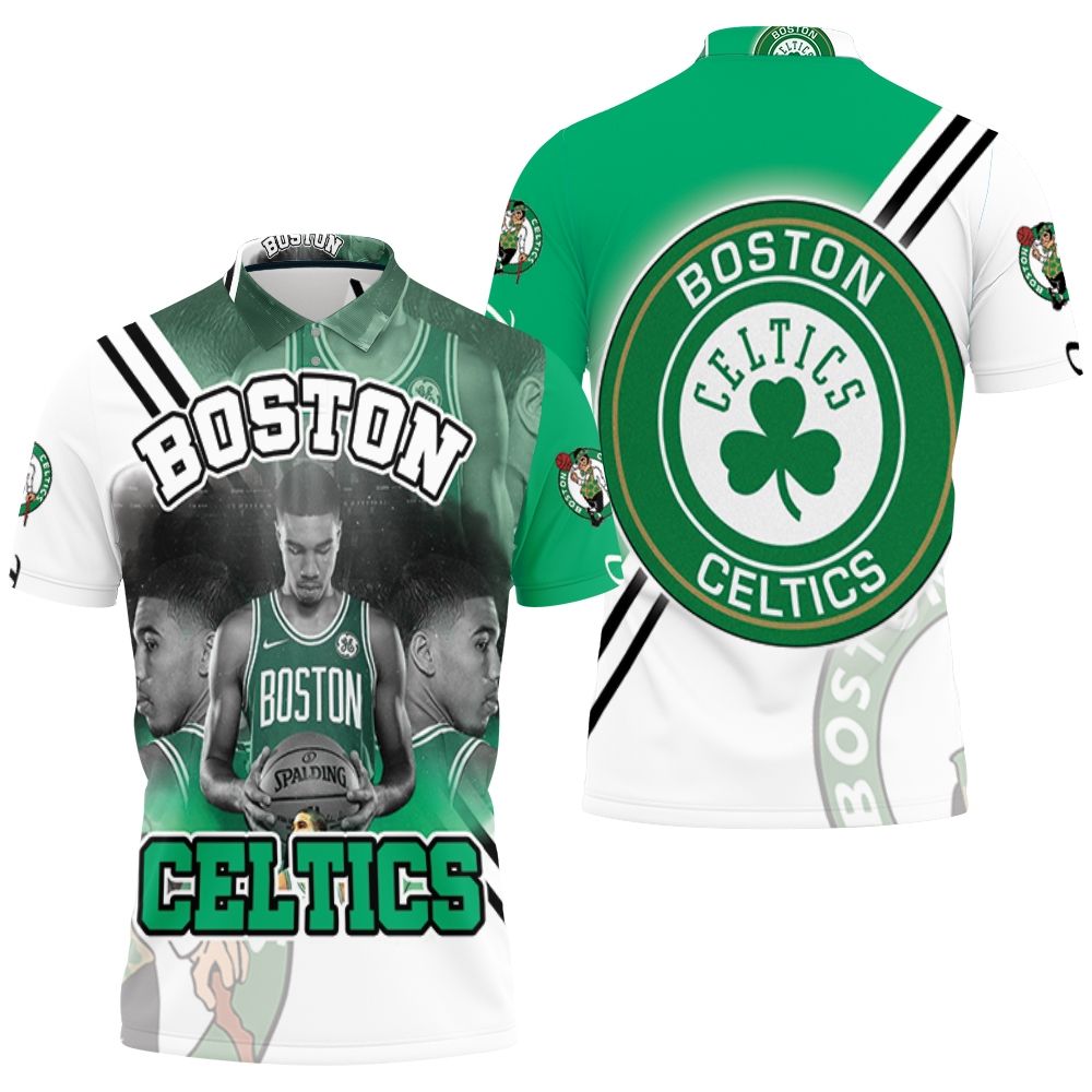 Jayson Tatum 0 Boston Celtics Signature Polo Shirt All Over Print Shirt 3d T-shirt Jayson Tatum 0 Boston Celtics Signature Polo Shirt All Over Print Shirt 3d T-shirt