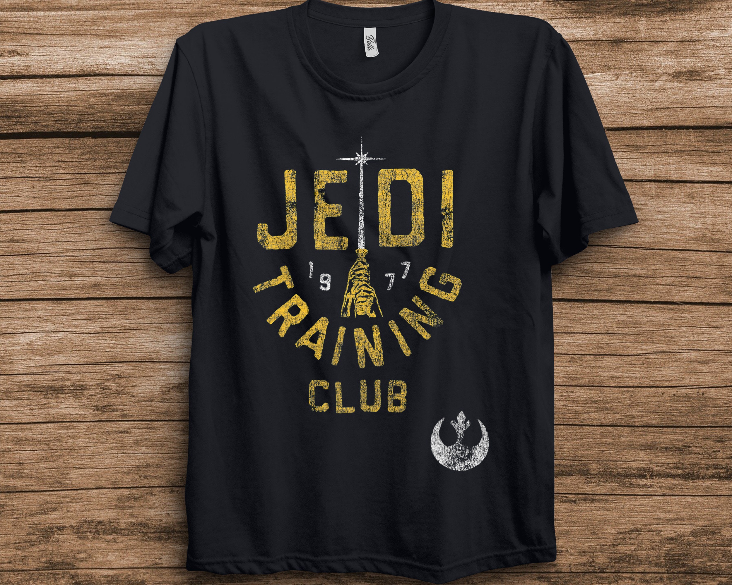 Jedi Training Club Star Wars Unisex T-Shirt Jedi Training Club Star Wars Unisex T-Shirt