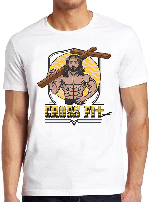 Jesus Cross Fit Unisex T-Shirt Jesus Cross Fit Unisex T-Shirt