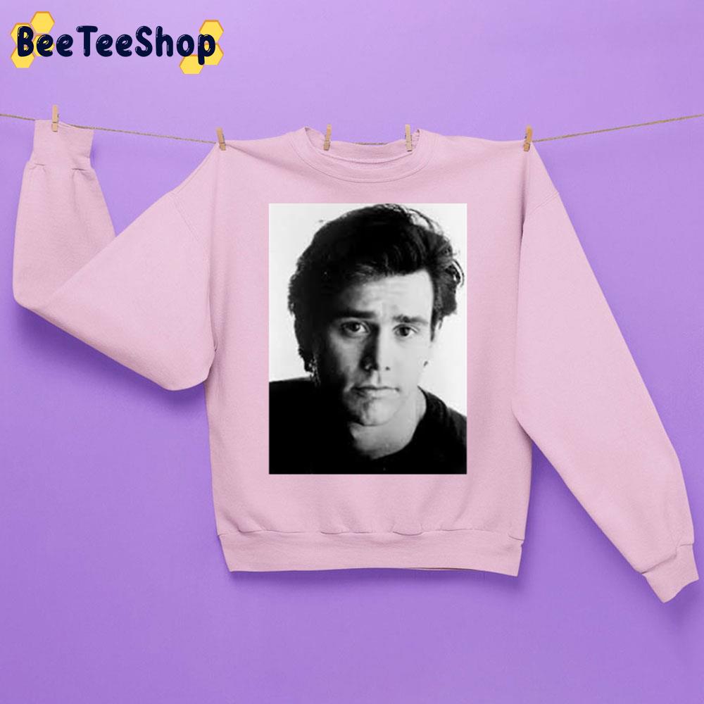 Jim Carrey Vintage Poster Unisex Sweatshirt Jim Carrey Vintage Poster Unisex Sweatshirt